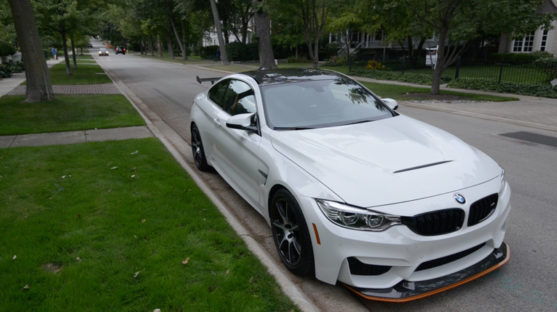 Illustration for article titled The BMW M4 GTS Made Me Geek The Fuck Out